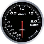 Defi Advance Bf Turbo Gauge Meter 60MM White DF09901 Used. Fixed Price $267.89.