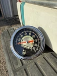 Stewart Warner Greenline 160 Mph Mechanical Speedometer 3/8. Fixed Price $125.00.