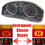 Audi A6 Allroad Speedometer Instrument Cluster Lcd Display Screen Pixel Repair. Fixed Price $159.00.