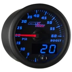 Maxtow Double Vision 60 Psi Turbo Boost Gauge Kit - Includes Electronic Press.... Fixed Price $167.63.