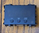 1996-2002 Toyota 4RUNNER Jeco Dash Mounted Digital Clock Oem. Fixed Price $45.00.