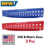 Nut Bolt Thread Checker Hole Gauge Sae Metric Garage Car Tractor Mechanical Shop. Fixed Price $139.26.