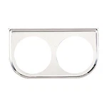 Equus E9822 Gauge Mount Panel Chrome 2-1/16" Double. Fixed Price $11.35.