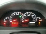Speedometer Cluster Mph Cylinder Le White Numbers Fits 05-06 Camry 104872021. Fixed Price $63.28.