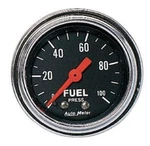 Auto Meter 2412 Traditional Chrome Mechanical Fuel Pressure Gauge 0-100 Psi. Fixed Price $88.94.