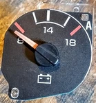 94-97 Dodge Truck Cummins 1500 2500 3500 Voltage Ammeter Amp Charging Gauge. Fixed Price $39.99.