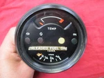 Porsche 914-4 Combination Oil Temp Fuel Level Pressure Alt/gauge Rare. Fixed Price $395.00.