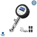 1.5" Digital Tire Pressure Gauge With Led, 100 Psi, Compact & Durable. Fixed Price $18.69.