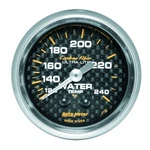 Autometer 4732 Carbon Fiber Mechanical Water Temperature Gauge. Fixed Price $148.99.