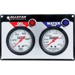 Allstar Performance 80090 2-5/8" Gauge Panel Kit Silver Face New. Fixed Price $159.99.