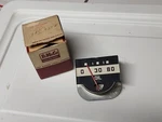 1948 1949 1950 Ford Truck Oil Pressure Gauge # 7RC-9273 Vintage Oem. Fixed Price $50.00.