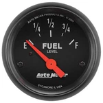 Auto Meter Z-series 2-1/16" Short Sweep 0-30 Ohm Electric Fuel Level Gauge. Fixed Price $71.99.