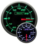 Electric Boost Gauge Green/white Premium W/ Peak/warning 52MM 1/16" Prosport. Fixed Price $84.00.