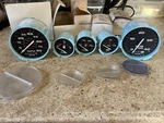 Paneltronics Mph Rpm Temp Oil Fuel Lot Of 5 International Truck Bus Rat Rod Nos. Fixed Price $179.95.