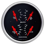 Auto Meter 1412 Designer Black Quad Gauge. Fixed Price $210.99.