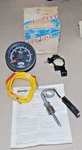 Rare Nos (unused) Isspro 3 Inch Pyrometer Gauge Kit, 0-1800F. Fixed Price $325.00.