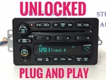 Unlocked 2004 Buick Rendezvous 6CD Radio 10348261 Receiver GM1097. Fixed Price $225.68.