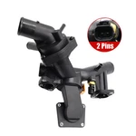 Thermostat W/ Housing 4H238A504AC For Land Rover LR3 Hse Range 4.4L V8 05-09. Fixed Price $46.38.