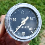Stewart Warner 12V Marine Oil Pressure Gauge 1/16 In. Diam 360.AD.C3/ 427186. Fixed Price $39.99.