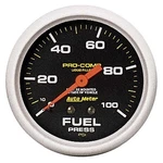 Autometer 5412 Pro-comp Mech. Fuel Press. GAUGE,100 PSI,2-5/8. Fixed Price $127.99.