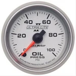 Autometer Ultra-lite Ii Elec Oil Pressure Gauge 2 1/16 Dia Silver Face 4953. Fixed Price $282.99.