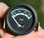 Stewart Warner Vintage Electric Water Temperature Gauge - Marine ? 378CE S8. Fixed Price $35.00.