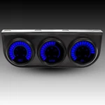 Intellitronix Blue Led Analog Volt, Water Temp, And Oil Pressure Gauge Set -. Fixed Price $227.04.