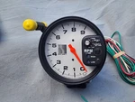 Saleen Mustang Tach W/shift Light Nos Never Used 80S 90S Gauge Foxbody S281 S351. Fixed Price $2950.00.