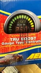 Aem Tru-boost Electronic Controller Gauge. Fixed Price $350.00.