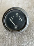 Vintage 1960'S Stewart Warner 12V Fuel Level Gauge 2-1/16" Brass Case. Fixed Price $159.99.