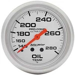 Auto Meter 4441 Ultra-lite Oil Temperature Gauge. Fixed Price $130.99.