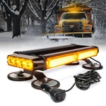 Xprite Led Strobe Light Bar Amber Rooftop Double Side Flashing Emergency Warning. Fixed Price $48.82.