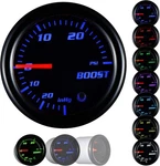 Yoneda Turbo Boost Gauge Kit Vacuum 30 Psi Tinted 7 Color - Includes Black. Fixed Price $46.80.