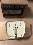 1939 Chevy Pontiac Battery Amp Gauge In Box Nos 857875. Fixed Price $45.00.