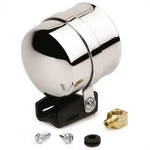 (3) Autometer Gauge Mounting Cup Pedestal 2 5/8" Diameter Steel Chrome. Fixed Price $140.97.