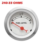 Motor Meter Racing Classic 52MM 2-1/16 Electrical Fuel Level Gauge 240-33 Ohms. Fixed Price $28.02.