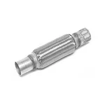 3" 8" 12" Flex Pipe Tube Stainless Steel With Neck. Fixed Price $39.00.