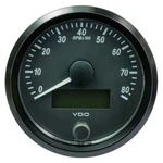 Vdo Singleviu 80MM (3-1/8") Tachometer 8000 Rpm A2C3833020030. Fixed Price $226.54.