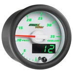 Maxtow 35 Psi Water Coolant Pressure Gauge W/ Sensor, White Dial/green Led 52MM. Fixed Price $55.97.