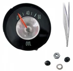 1963 Corvette Gauge-oil PRESSURE-80 Lbs.-green FACE-63 (#E9774) *. Fixed Price $136.95.