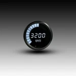 Led Digital Bargraph Memory Tachometer - Black Bezel White. Fixed Price $131.91.