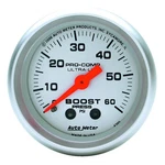 Boost Gauge Auto Meter 4305. Fixed Price $125.47.