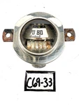 1930 1931 Model Ford Stewart Warner Round Speedometer Oval C69-33. Fixed Price $64.95.