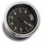 Stewart 82181 3-3/8" Deluxe Sidewinder Electrical Tachometer. Fixed Price $237.25.