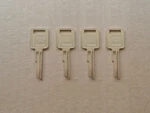 4 Vintage Nos Key Blanks! For Classic C10 C20 Pickup Jimmy Blazer S10 Truck Etc. Fixed Price $38.00.