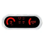For Chevy Ii 62-65 Intellitronix Direct Fit Led Digital Gauge Panel, Red. Fixed Price $507.05.