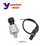 New 500 Psi Pressure Transducer Sensor 1/8"NPT Thread For Oil Fuel Water Air. Fixed Price $18.80.