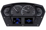 Dakota Digital Competition Black Analog Universal Gauge Kit HDX-2100-K. Fixed Price $1638.75.