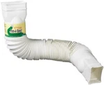 (4) Amerimax 85010 Universal White Flexible Poly Downspout Extensions. Fixed Price $52.97.