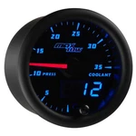 Maxtow 35 Psi Water Coolant Pressure Gauge W/ Sensor, Black Dial/blue Led 52MM. Fixed Price $112.99.
